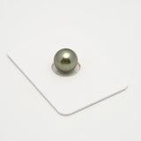 1pcs Golden Green 10.4mm - RSR AAA/AA Quality Tahitian Pearl Single LP2052 OR6