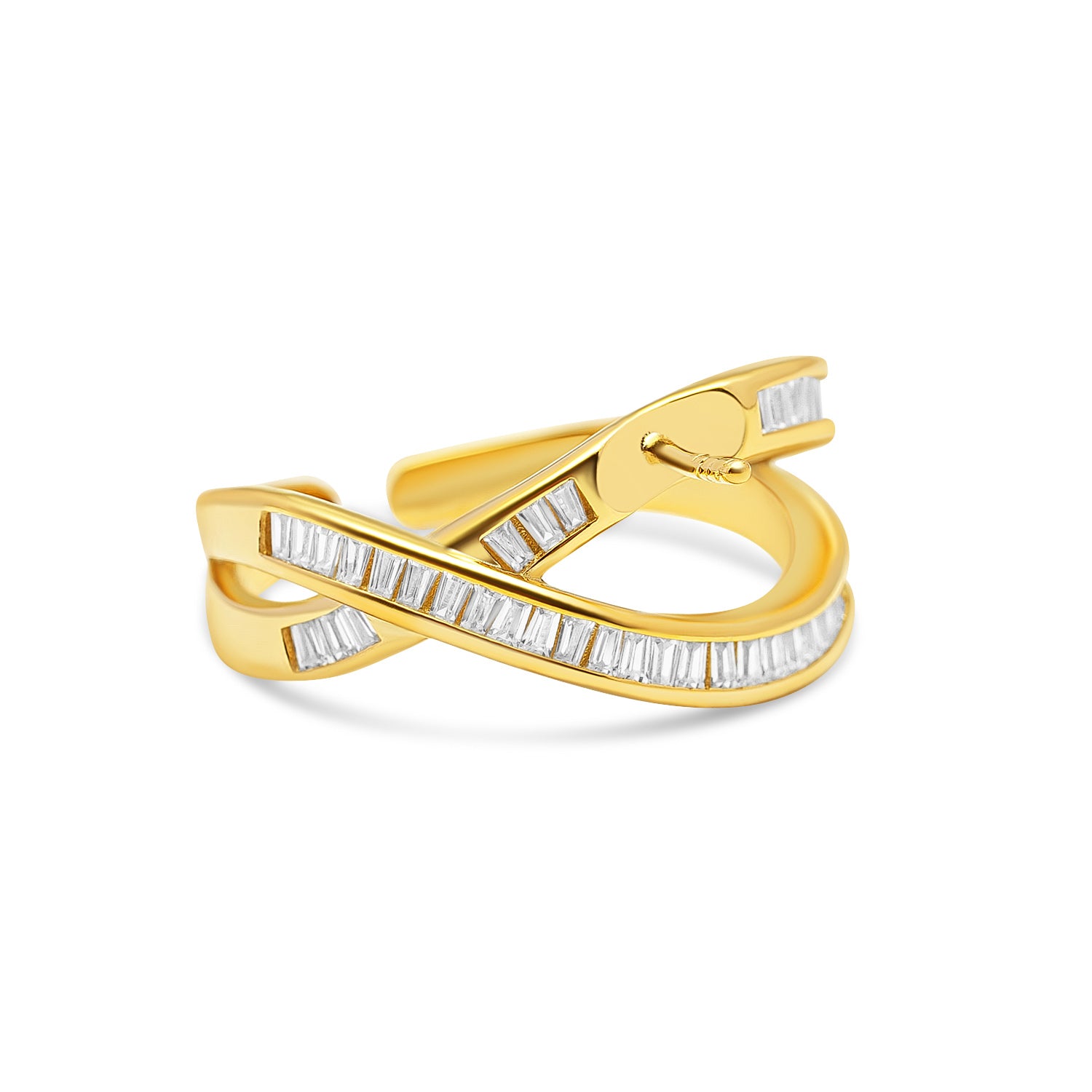 Adjustable Ring 925 Silver for pearl SC119