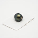 1pcs Green 12.8mm - SB AAA/AA Quality Tahitian Pearl Single LP1836 TH1