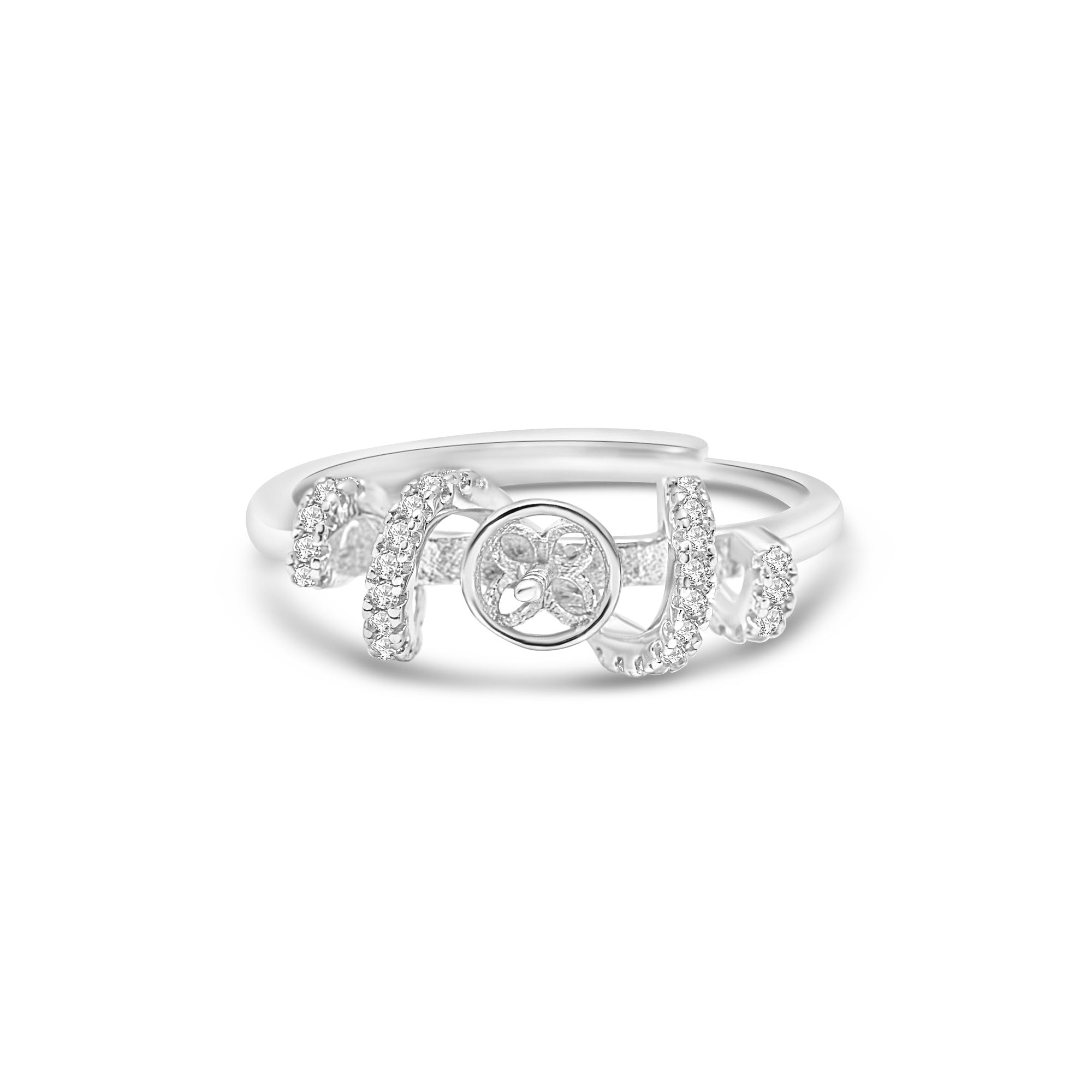 Adjustable Ring 925 Silver for Pearl SC230/SC230G