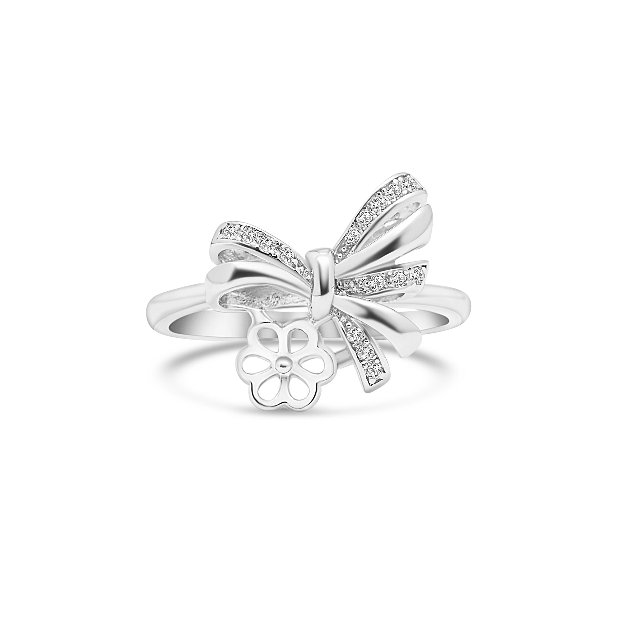 Adjustable Ring 925 Silver for pearl SC491