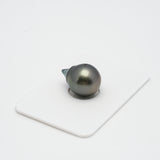 1pcs Green 12.6mm - SB AAA Quality Tahitian Pearl Single LP1852 TH2