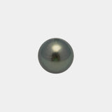 1pcs Dark Green 12.6mm - RSR AAA Quality Tahitian Pearl Single LP1873 TH1