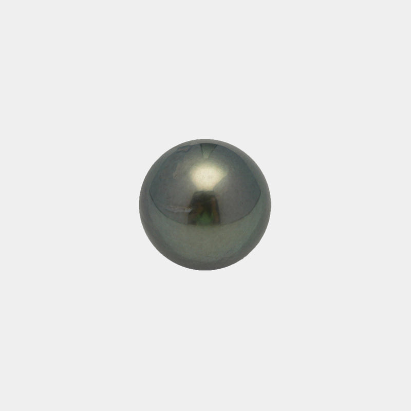 1pcs Dark Green 12.6mm - RSR AAA Quality Tahitian Pearl Single LP1873 TH1