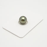 1pcs Golden Green 10.4mm - RSR AAA/AA Quality Tahitian Pearl Single LP2052 OR6