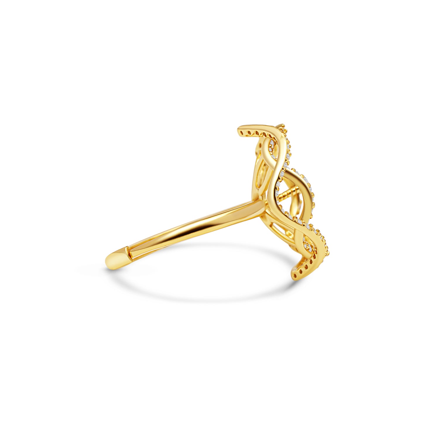 Adjustable Ring 925 Silver for pearl SC405G