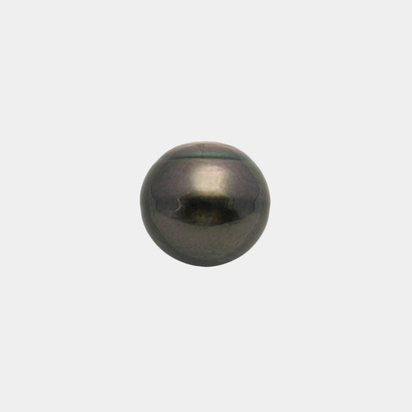 1pcs Dark Green 14.2mm - NR AA/A Quality Tahitian Pearl Single LP1837 TH1