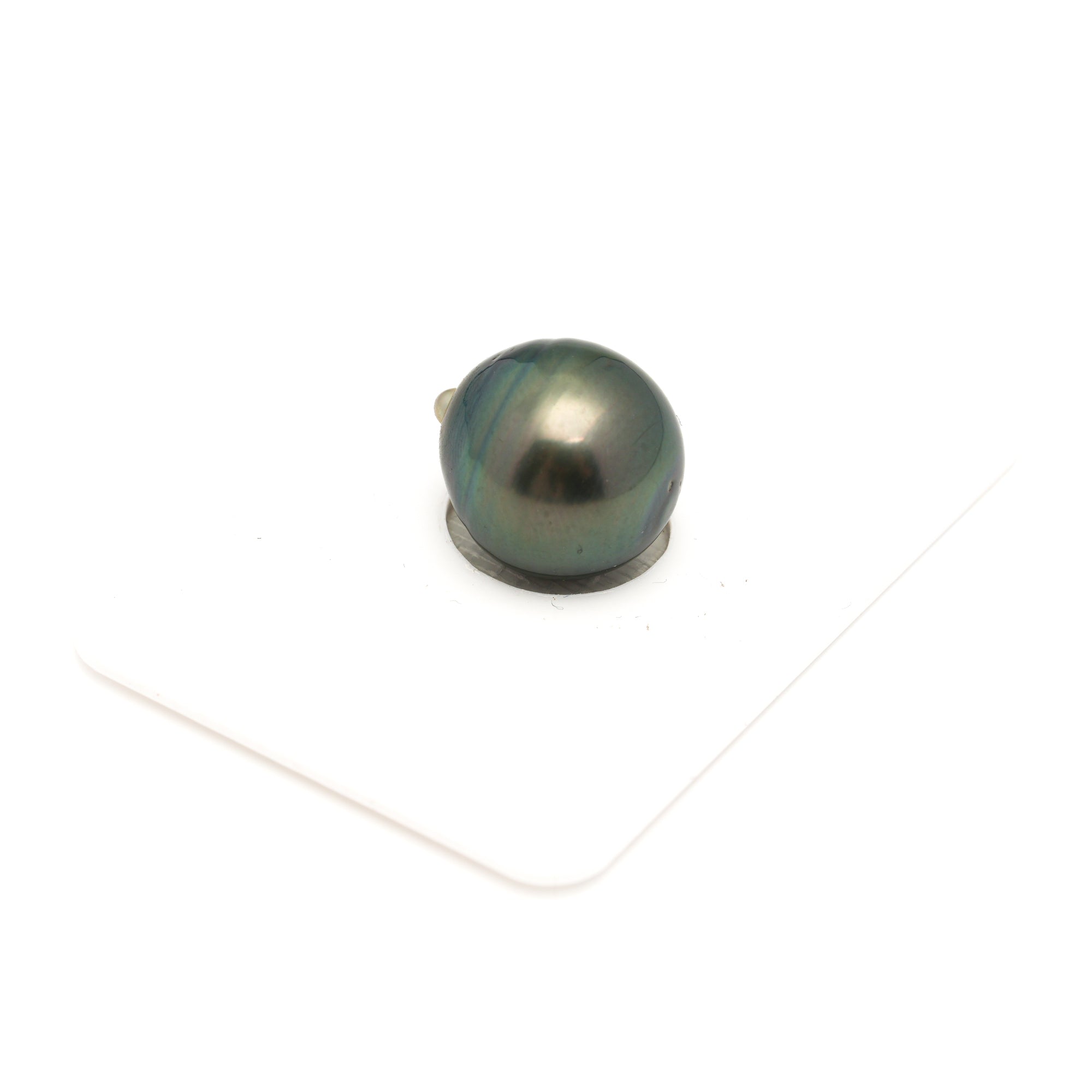 1pcs Green 13.1mm - CL/SB AAA/AA Quality Tahitian Pearl Single LP2432 LP1