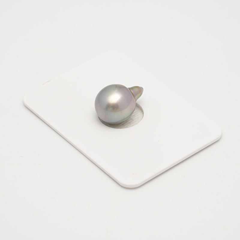 1pcs Light 10.8mm - SBQ AAA Quality Tahitian Pearl Single LP1896 HL3