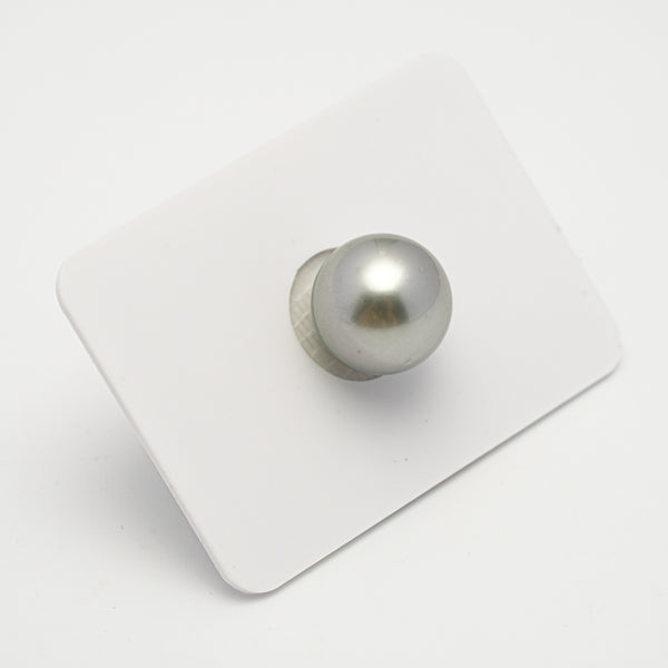 1pcs Silver Gray 12.5mm - RSR AAA/AA Quality Tahitian Pearl Single LP2094 OR6