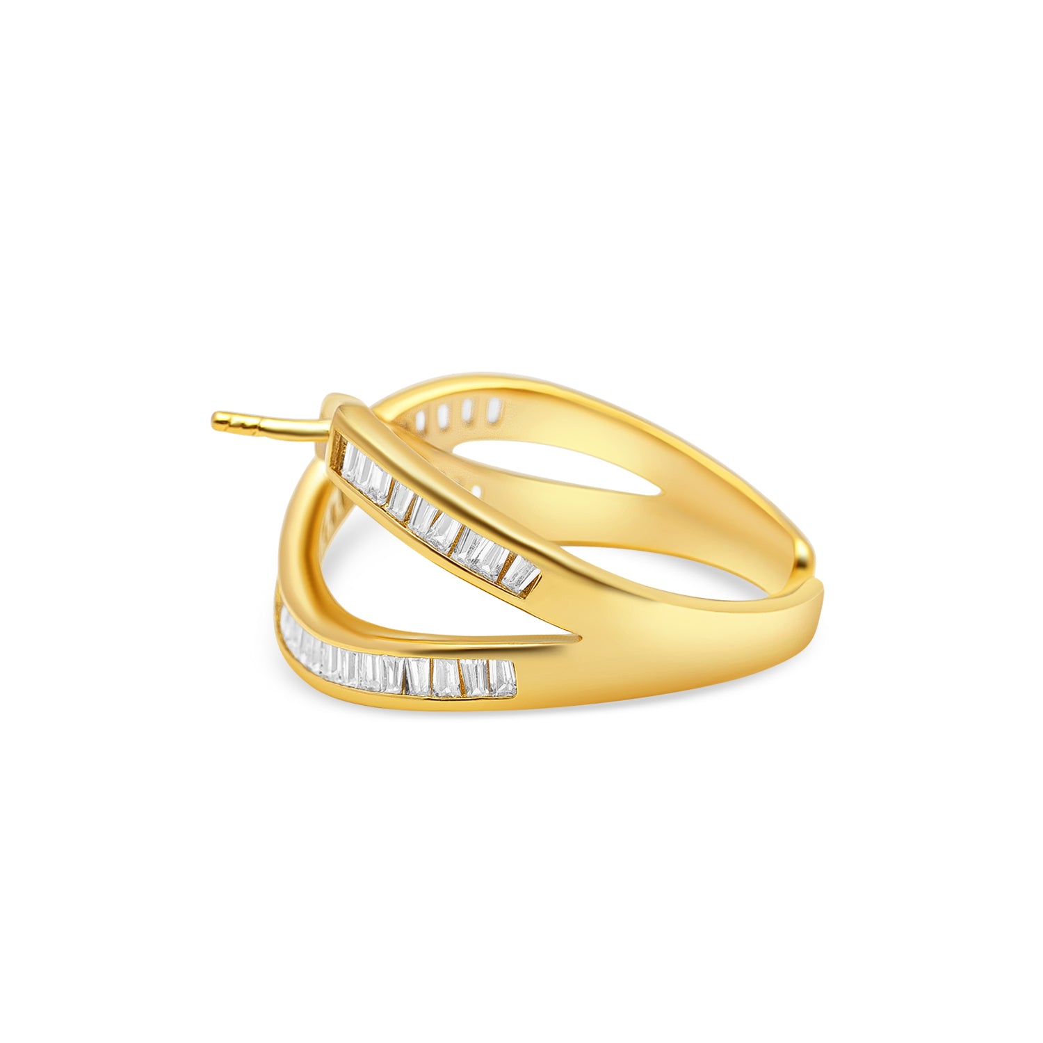 Adjustable Ring 925 Silver for pearl SC119