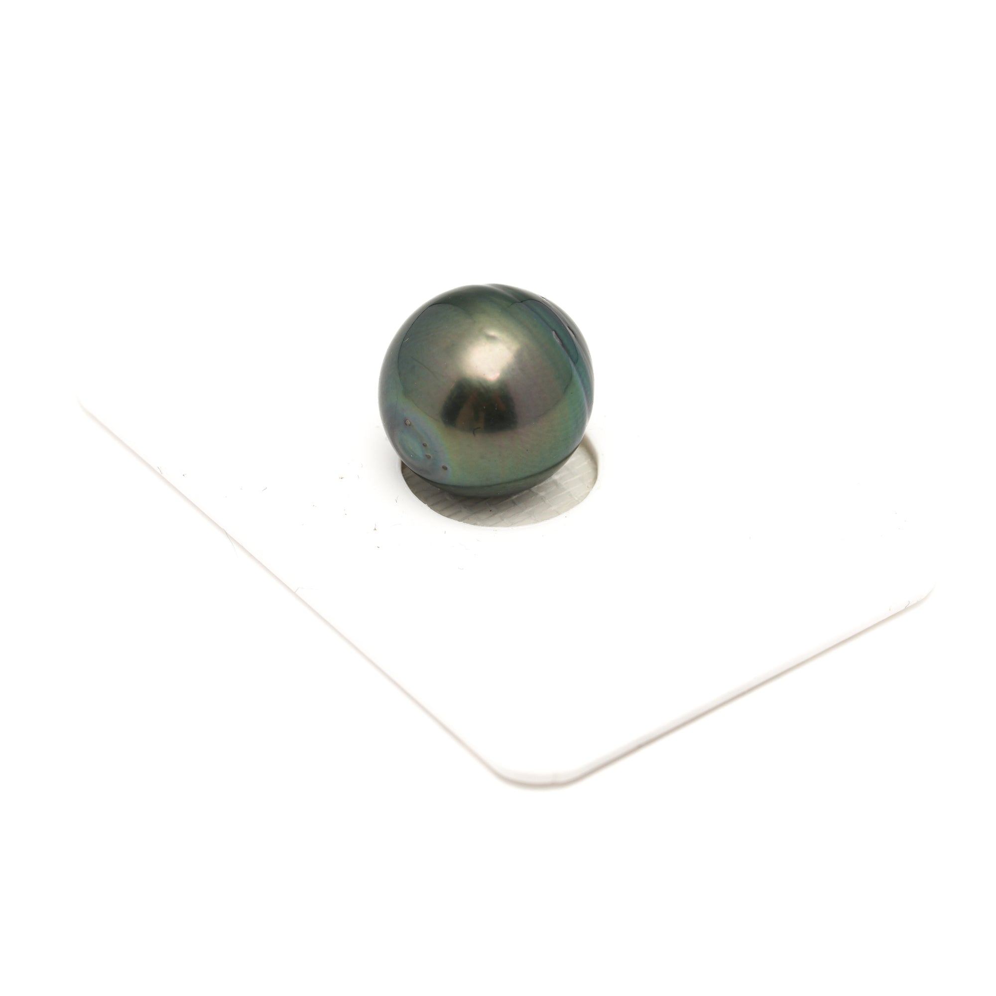 1pcs Green 13.1mm - CL/SB AAA/AA Quality Tahitian Pearl Single LP2432 LP1
