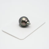 1pcs Green 12.6mm - SB AAA Quality Tahitian Pearl Single LP1852 TH2