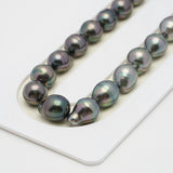 40pcs "High Luster" Multicolor 8-9mm - CL/SB AAA/AA Quality Tahitian Pearl Necklace NL1421 OR7