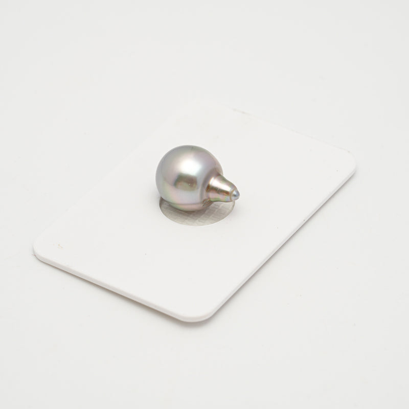 1pcs Light 10.8mm - SBQ AAA Quality Tahitian Pearl Single LP1896 HL3