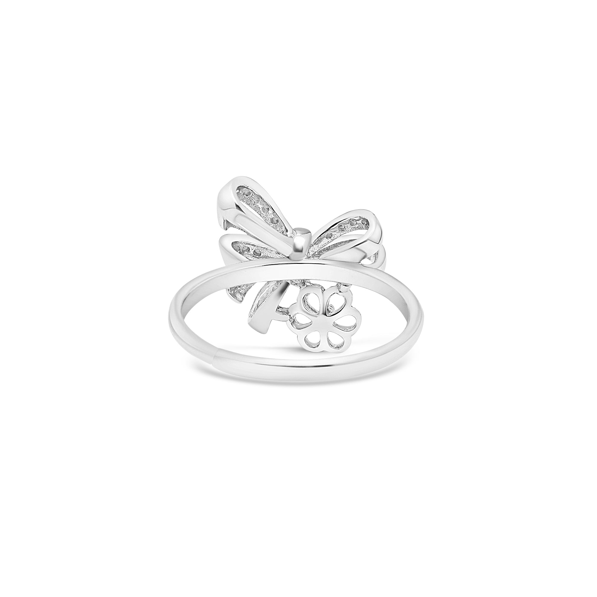 Adjustable Ring 925 Silver for pearl SC491