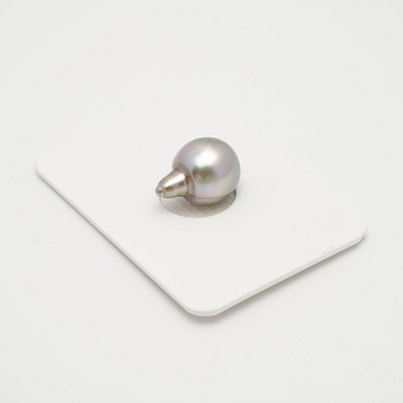 1pcs Light 10.8mm - SBQ AAA Quality Tahitian Pearl Single LP1896 HL3