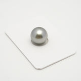 1pcs Silver Gray 12.5mm - RSR AAA/AA Quality Tahitian Pearl Single LP2094 OR6