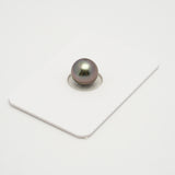 1pcs "High Luster" Cherry 9.5mm - SB AAA Quality Tahitian Pearl Single LP2113 OR10