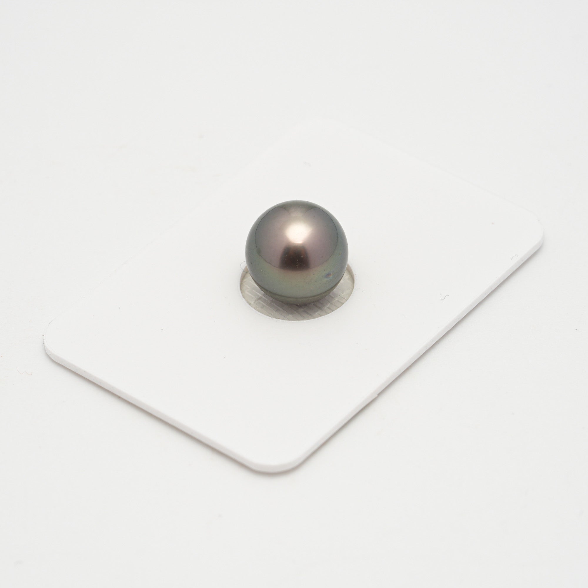 1pcs Brown 11.2mm - SR AAA Quality Tahitian Pearl Single LP2208 OR6