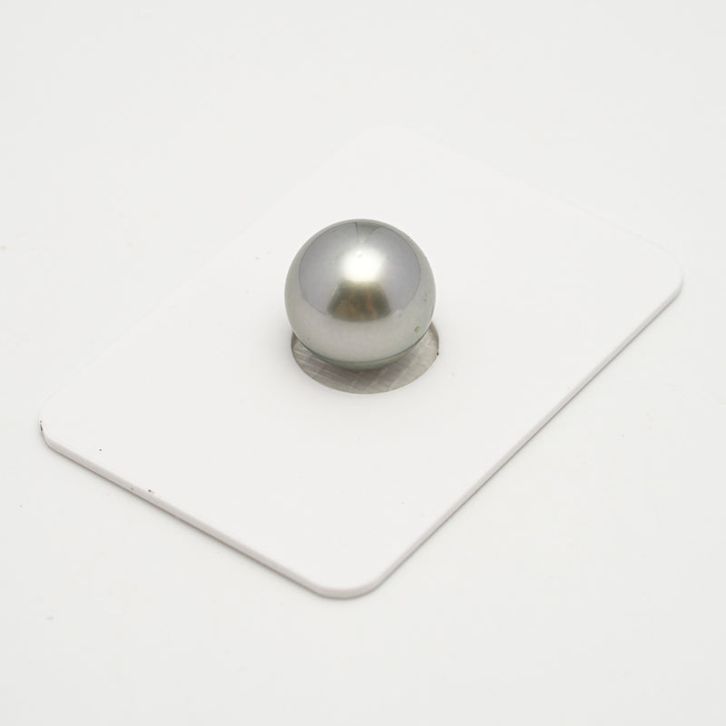 1pcs Silver Gray 12.5mm - RSR AAA/AA Quality Tahitian Pearl Single LP2094 OR6