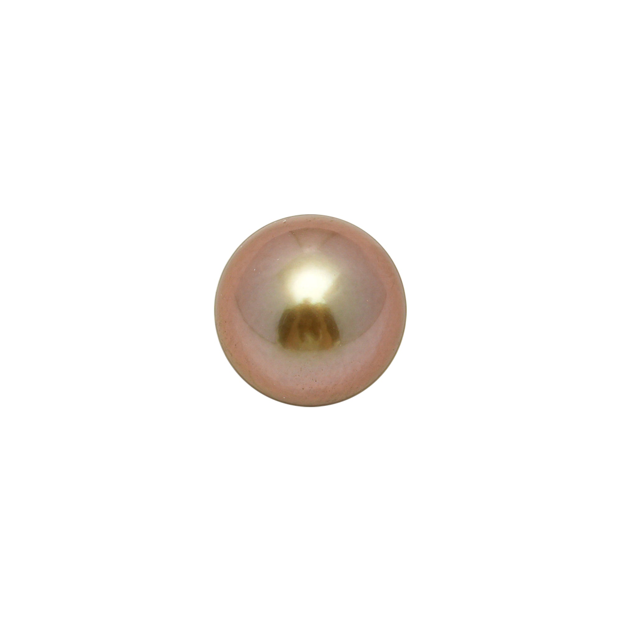1pcs "High Luster" Light Pink 9.3mm - RSR AAA Quality Tahitian Pearl Single LP2372 OR13