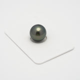 1pcs Dark Green 12.6mm - RSR AAA Quality Tahitian Pearl Single LP1873 TH1