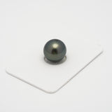 1pcs Dark Green 12.6mm - RSR AAA Quality Tahitian Pearl Single LP1873 TH1