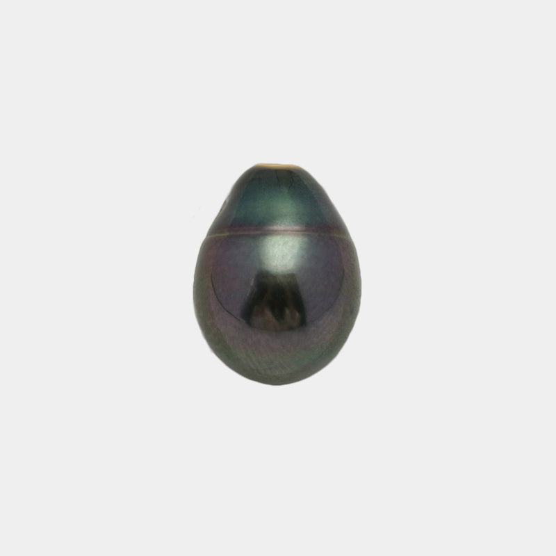 1pcs Dark 10mm - SB AAA Quality Tahitian Pearl Single LP1897 HL1