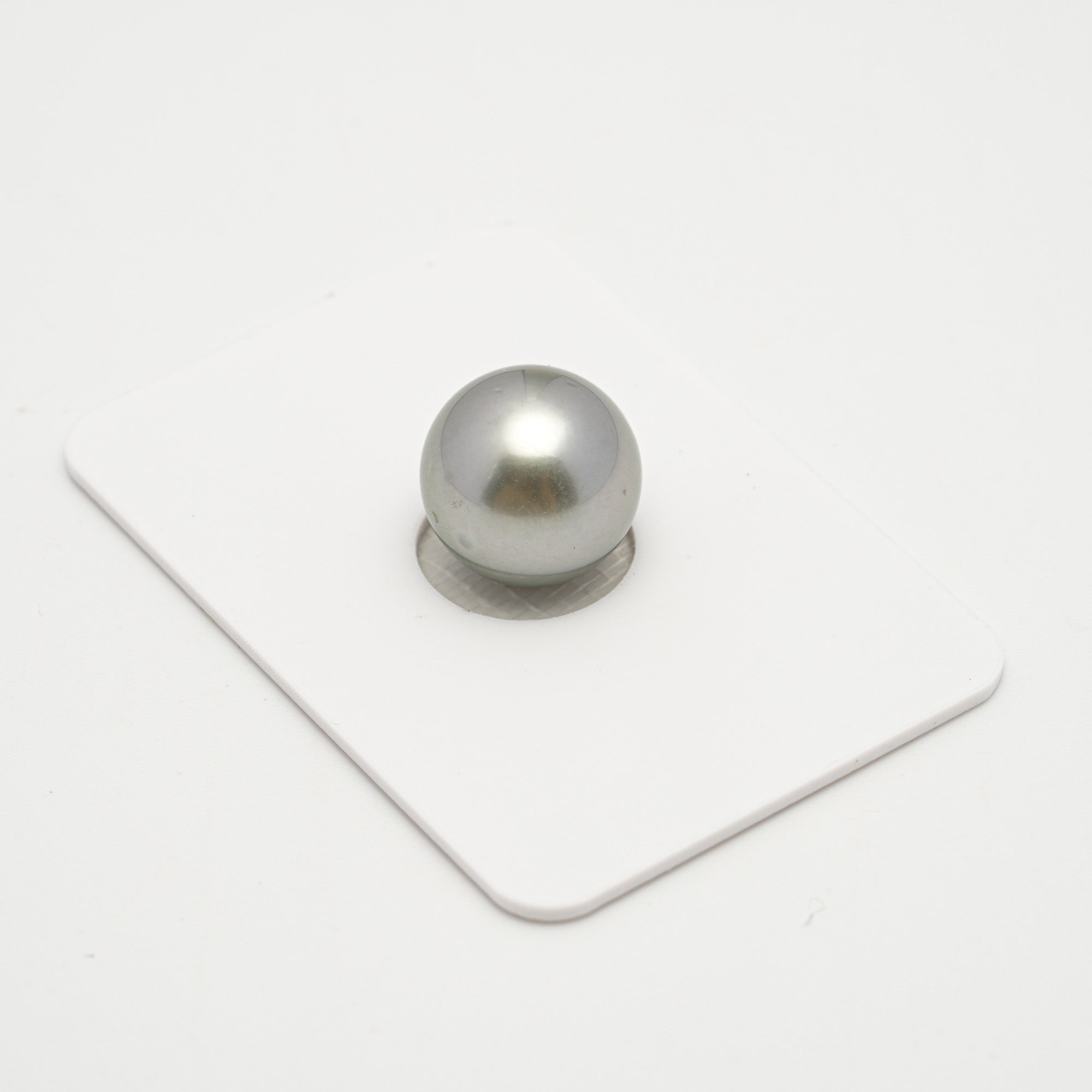 1pcs Silver Gray 12.5mm - RSR AAA/AA Quality Tahitian Pearl Single LP2094 OR6