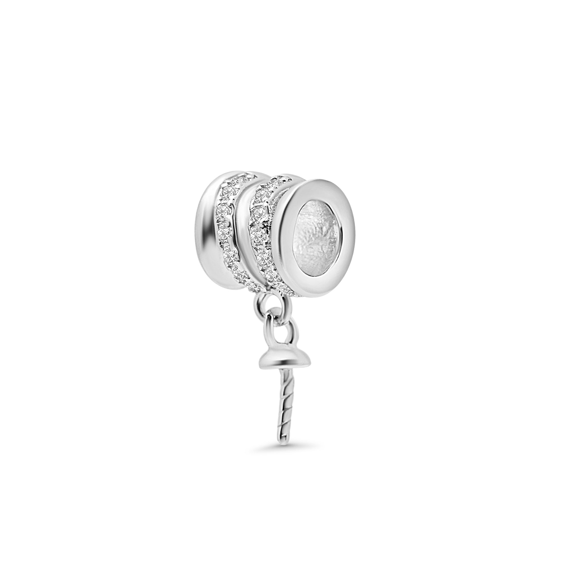 Pendant Clasp 925 Silver for Pearl SC480/SC480G