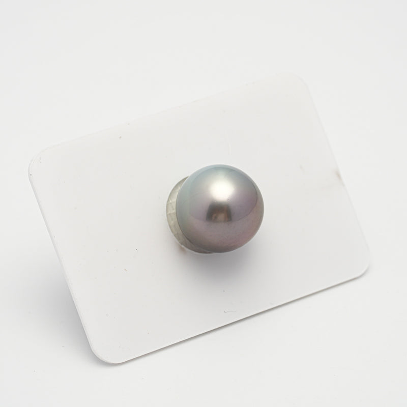 1pcs Green Cherry 13.2mm - SR AAA Quality Tahitian Pearl Single LP1944 A101