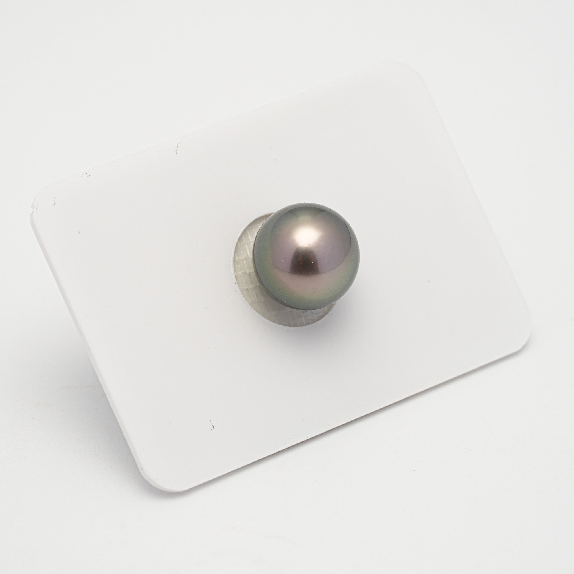 1pcs Brown 11.2mm - SR AAA Quality Tahitian Pearl Single LP2208 OR6