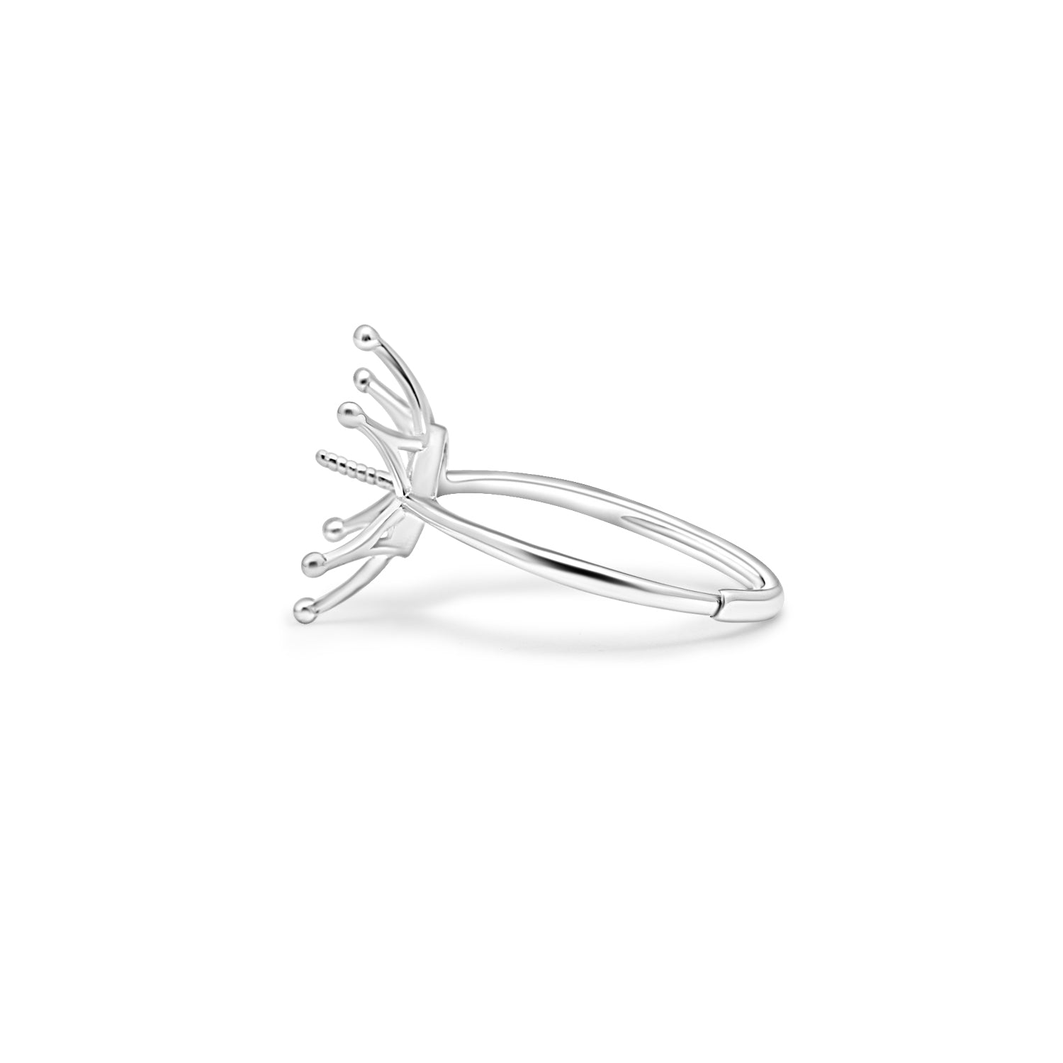 Adjustable Ring 925 Silver for pearl SC393