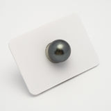 1pcs Blue 12.9mm - SR AA Quality Tahitian Pearl Single LP1987 THMIX2