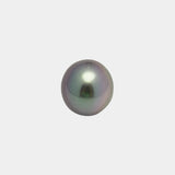 1pcs "High Luster" Green Cherry 12.3mm - NR AAA Quality Tahitian Pearl Single LP1874 TH1