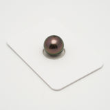 1pcs "High Luster" Peacock Cherry 11.2mm - NR AAA/TOP Quality Tahitian Pearl Single LP2114 OR6