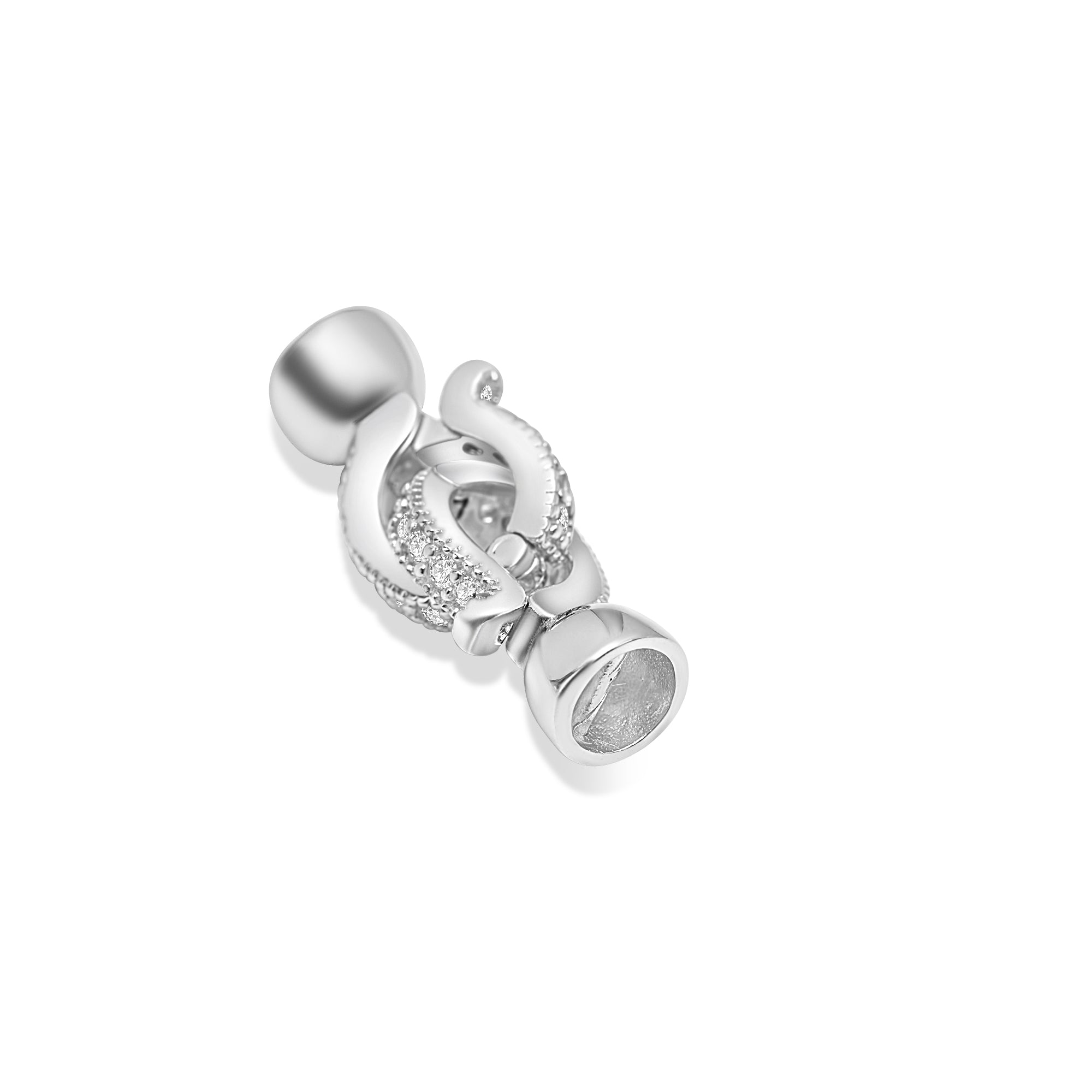 Ball Clasp 925 Silver for Pearl Necklace or Bracelet SC513