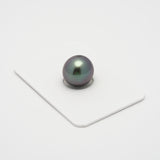 1pcs "High Luster" Green Cherry 12.3mm - NR AAA Quality Tahitian Pearl Single LP1874 TH1