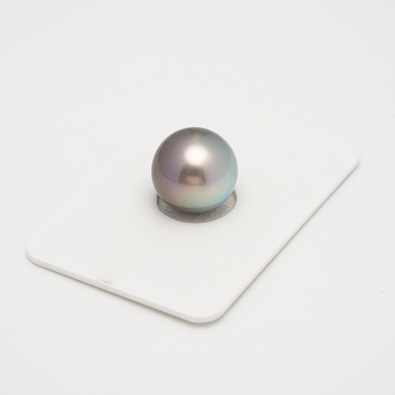 1pcs Green Cherry 13.2mm - SR AAA Quality Tahitian Pearl Single LP1944 A101