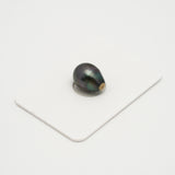 1pcs Dark 10mm - SB AAA Quality Tahitian Pearl Single LP1897 HL1