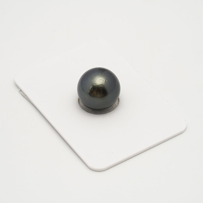 1pcs Blue 12.9mm - SR AA Quality Tahitian Pearl Single LP1987 THMIX2