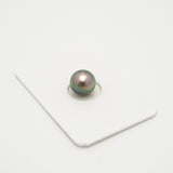 1pcs "High Luster" Green 9.3mm - SR AAA/AA Quality Tahitian Pearl Single LP2145 OR10