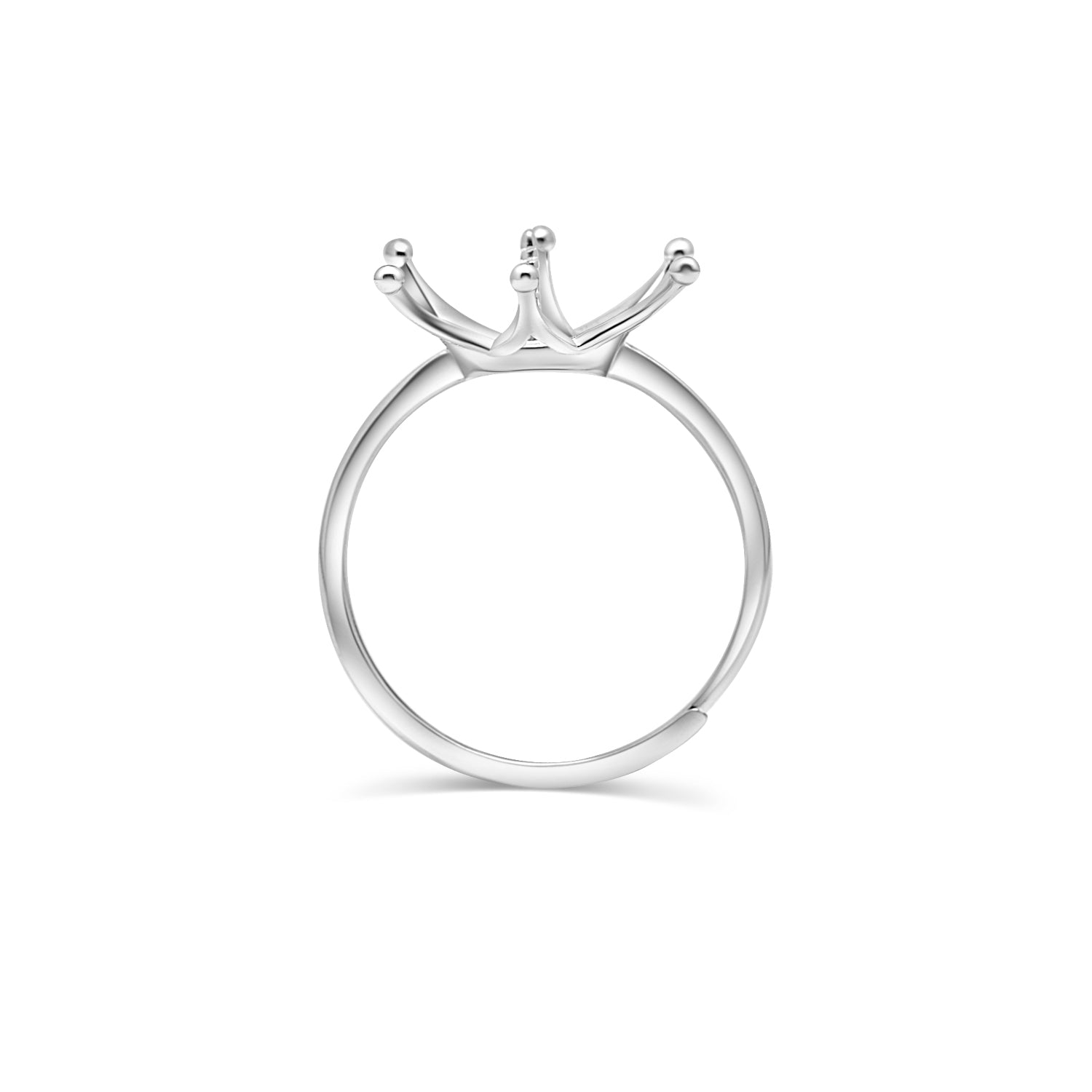 Adjustable Ring 925 Silver for pearl SC393