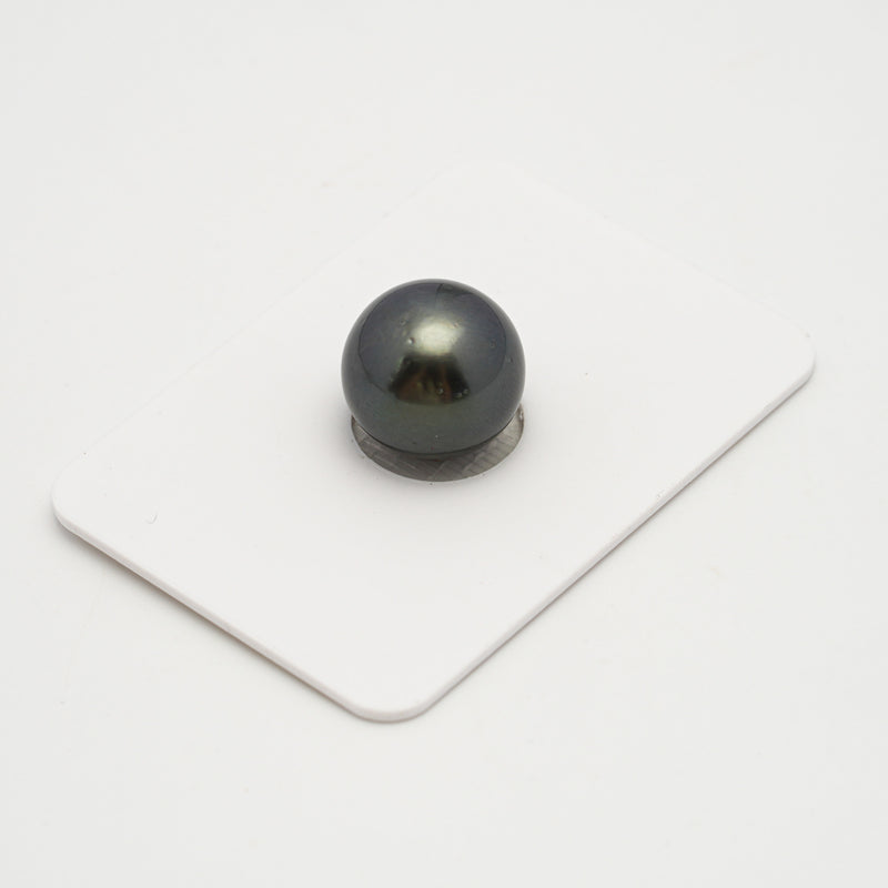 1pcs Blue 12.9mm - SR AA Quality Tahitian Pearl Single LP1987 THMIX2