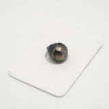 1pcs Green Cherry 10mm - CL AA Quality Tahitian Pearl Single LP2031 OR7