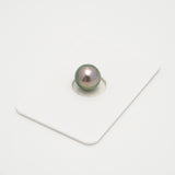 1pcs "High Luster" Green 9.3mm - SR AAA/AA Quality Tahitian Pearl Single LP2145 OR10