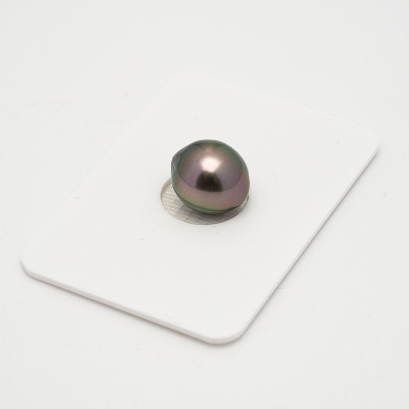 1pcs Green Cherry 10.3mm - SB AAA Quality Tahitian Pearl Single LP2209 HL3