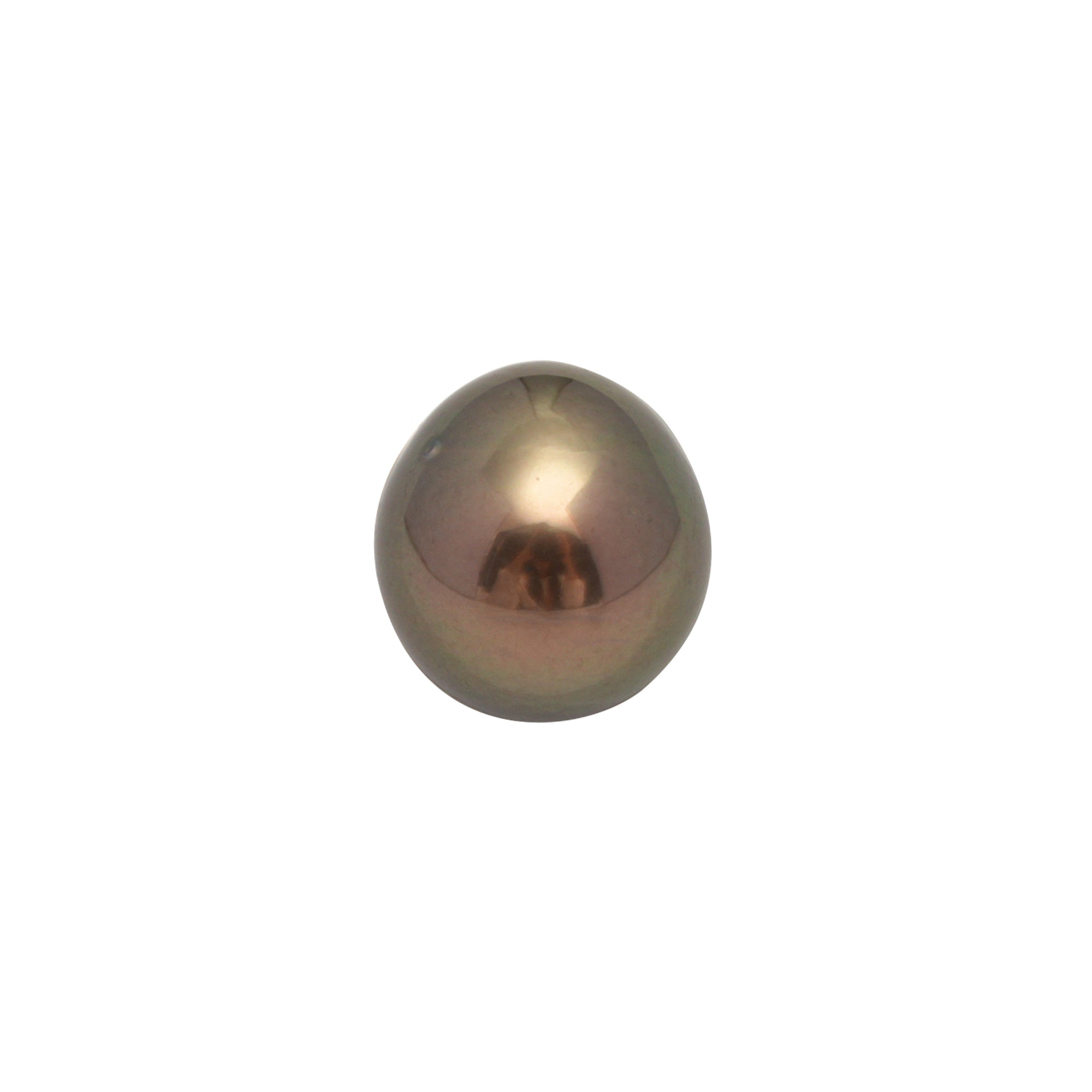 1pcs Olive Green 10.8mm - NR AAA/AA Quality Tahitian Pearl Single LP2310 HL4
