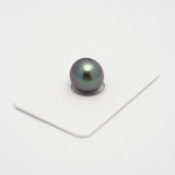 1pcs "High Luster" Green Cherry 12.3mm - NR AAA Quality Tahitian Pearl Single LP1874 TH1